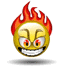 Evil flamme